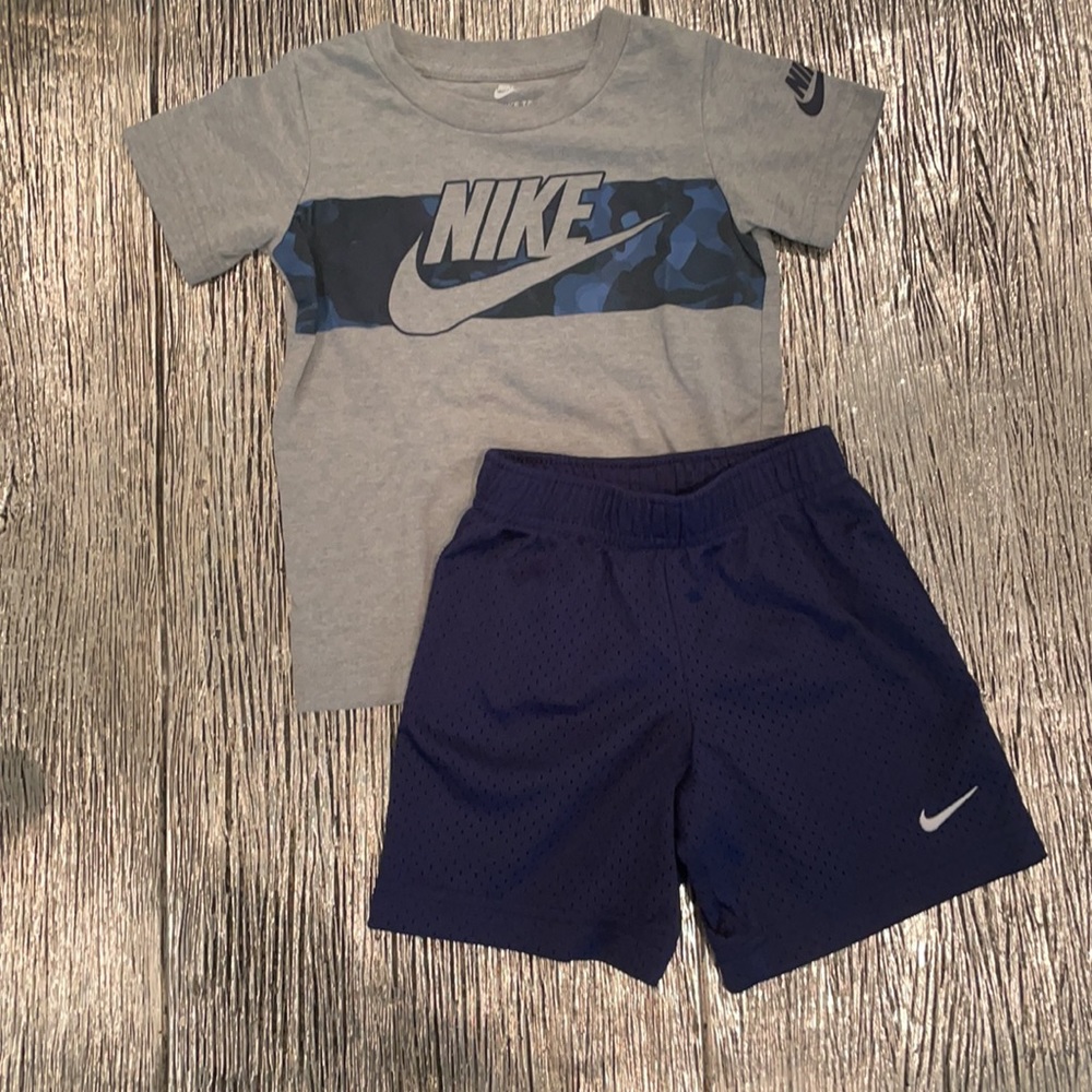 Nike short set